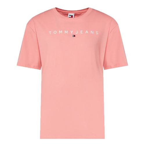 Tommy Hilfiger Ανδρική κοντομάνικη μπλούζα Regular Linear Logo Tee